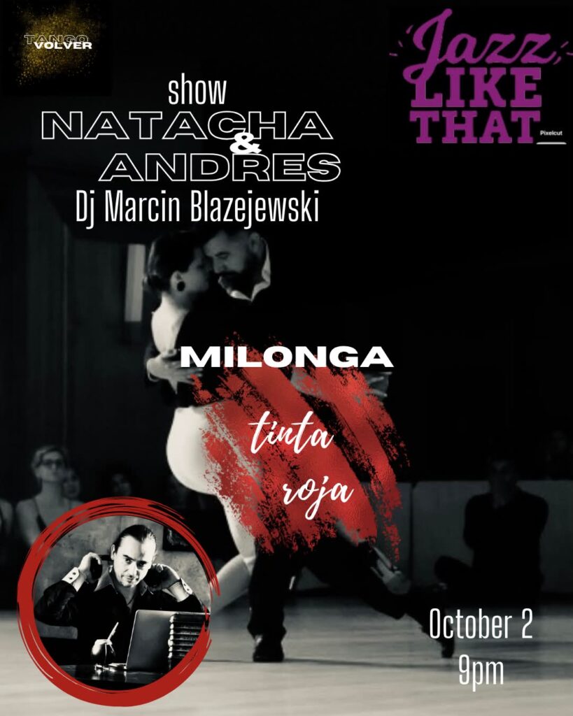 Tinta roja! natacha lockwood & andres molina w tangovolver. unknown 2